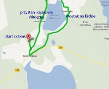 wycieszka rowerowa dookoa jez